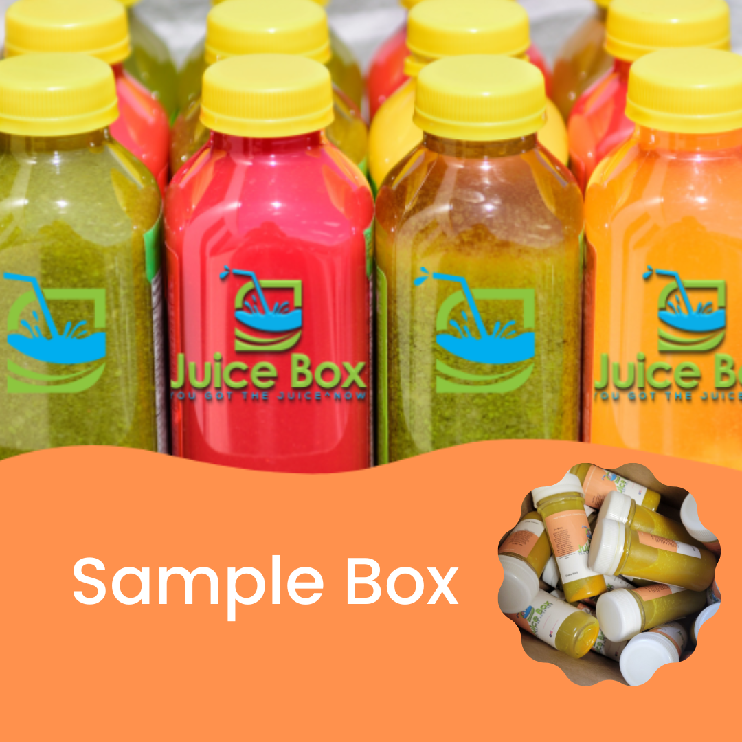 Drink sample box